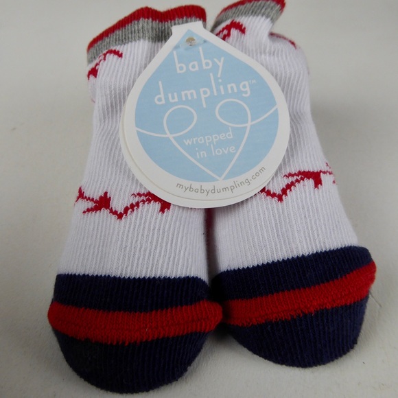 Baby Dumpling Sports Baby Socks Cotton Blend NWT - Picture 9 of 12